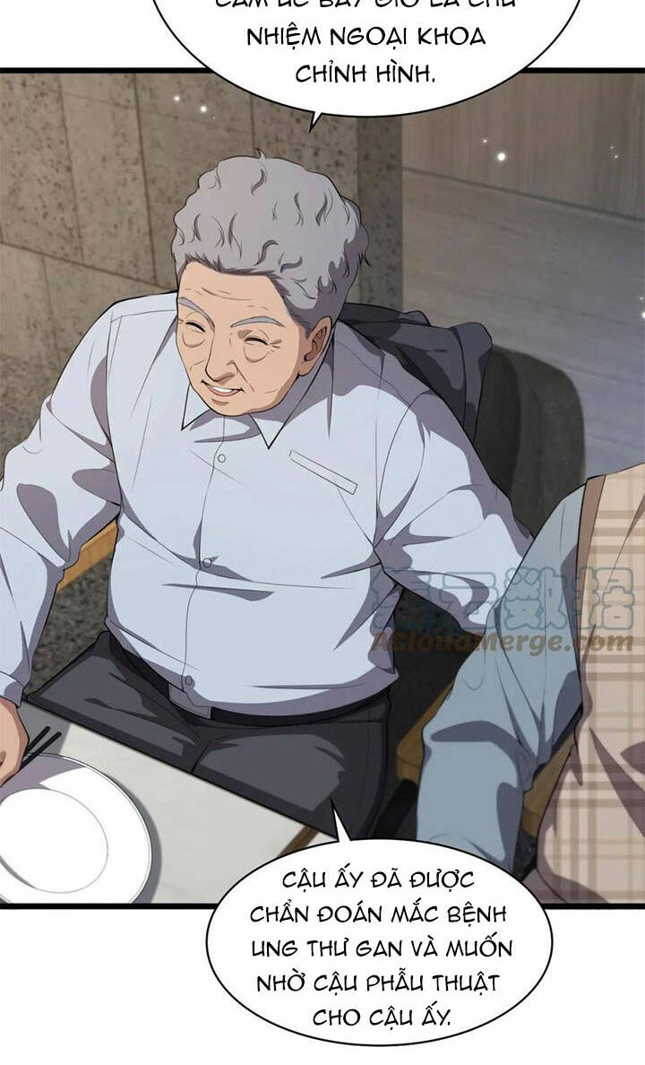 Đại Y Lăng Nhiên Chapter 206 - Trang 2