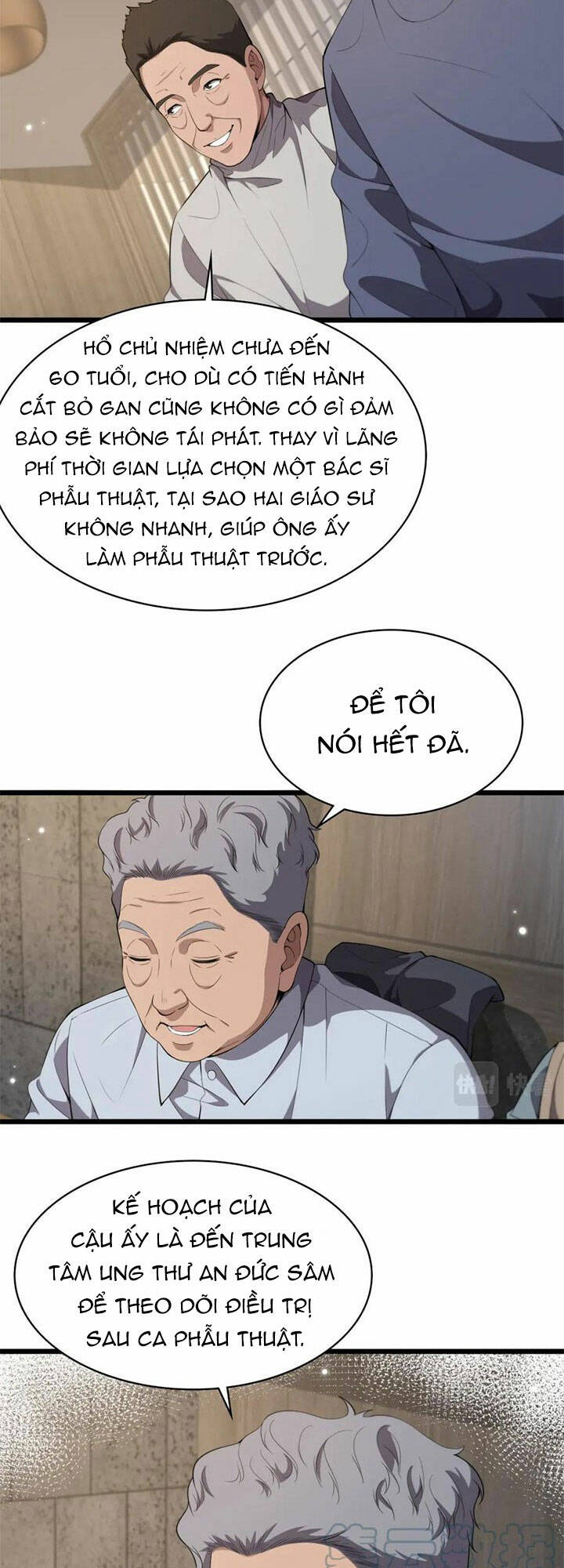 Đại Y Lăng Nhiên Chapter 206 - Trang 2