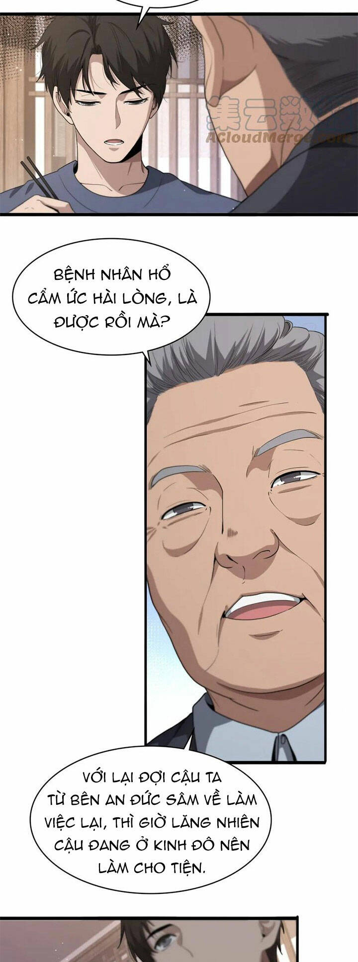 Đại Y Lăng Nhiên Chapter 206 - Trang 2