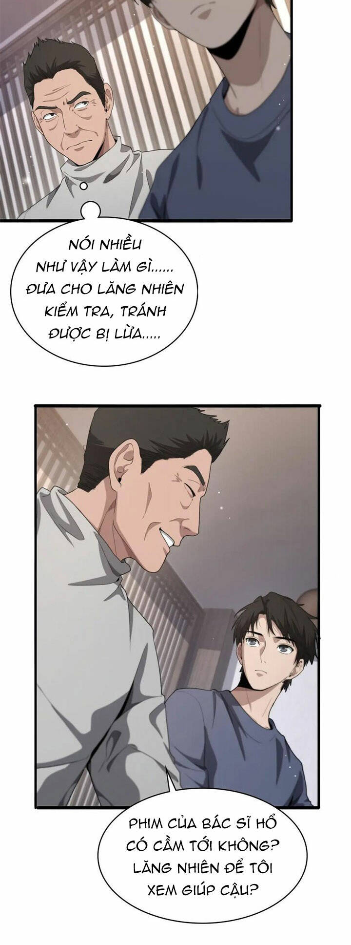 Đại Y Lăng Nhiên Chapter 206 - Trang 2