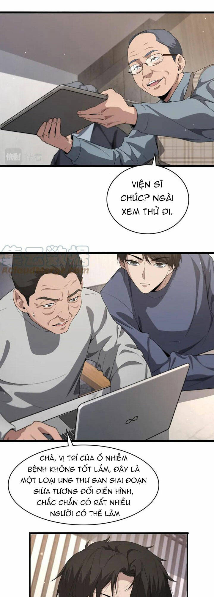 Đại Y Lăng Nhiên Chapter 206 - Trang 2