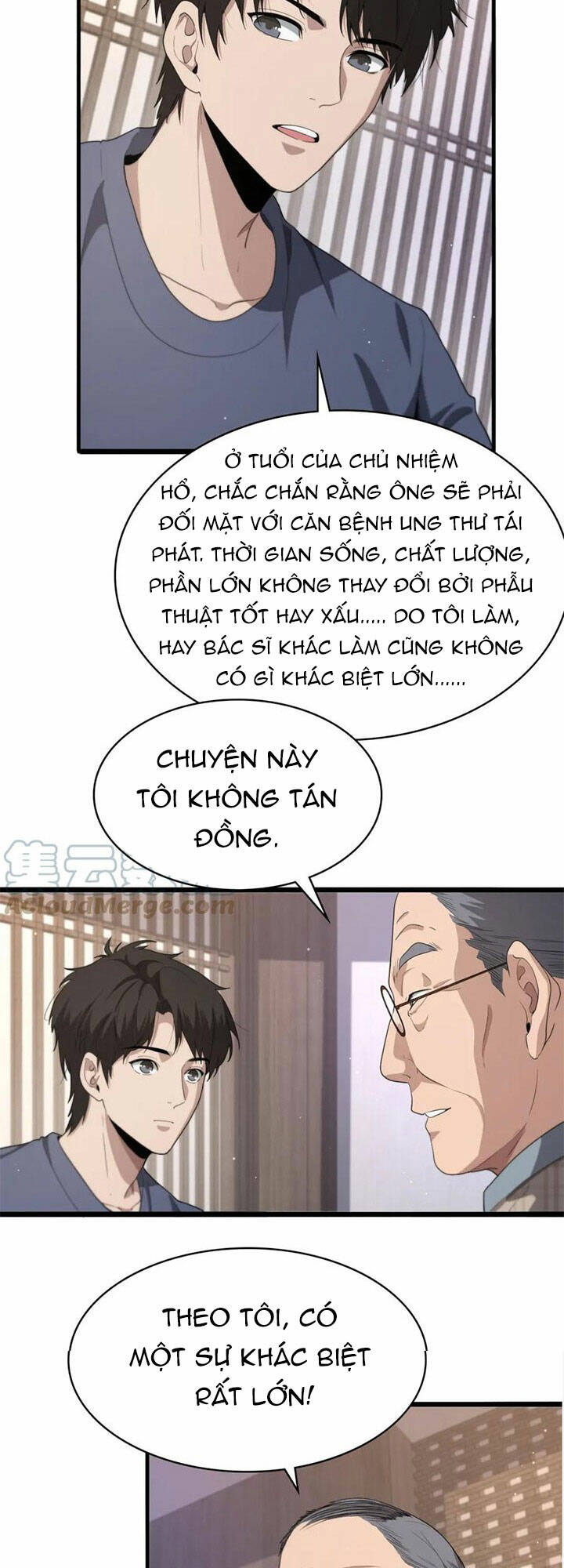 Đại Y Lăng Nhiên Chapter 206 - Trang 2