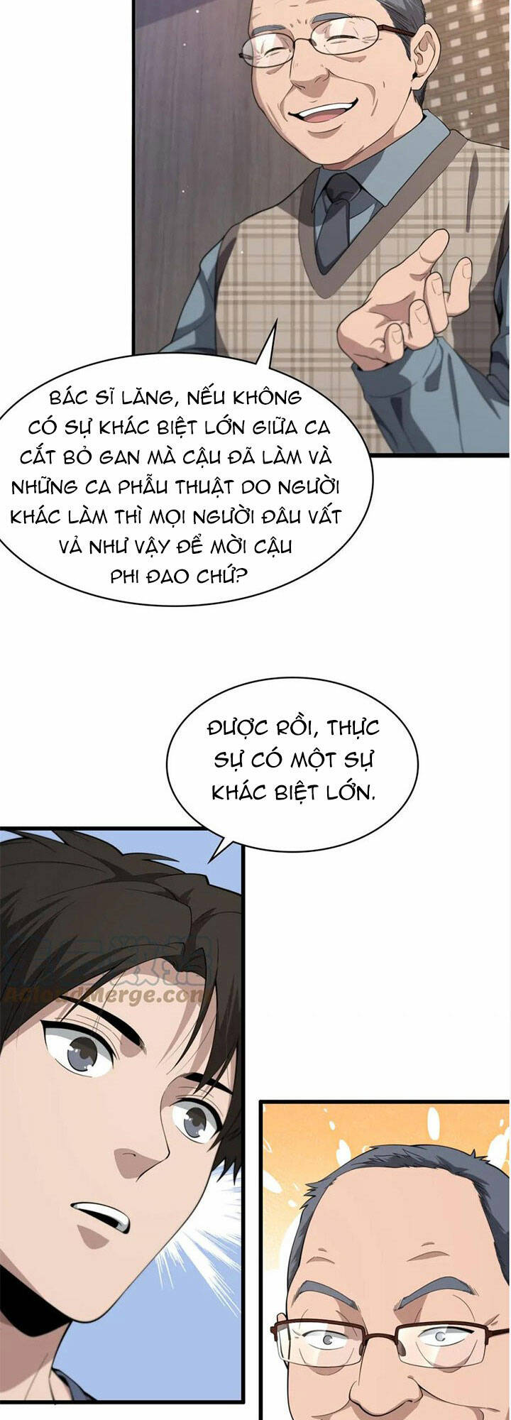 Đại Y Lăng Nhiên Chapter 206 - Trang 2