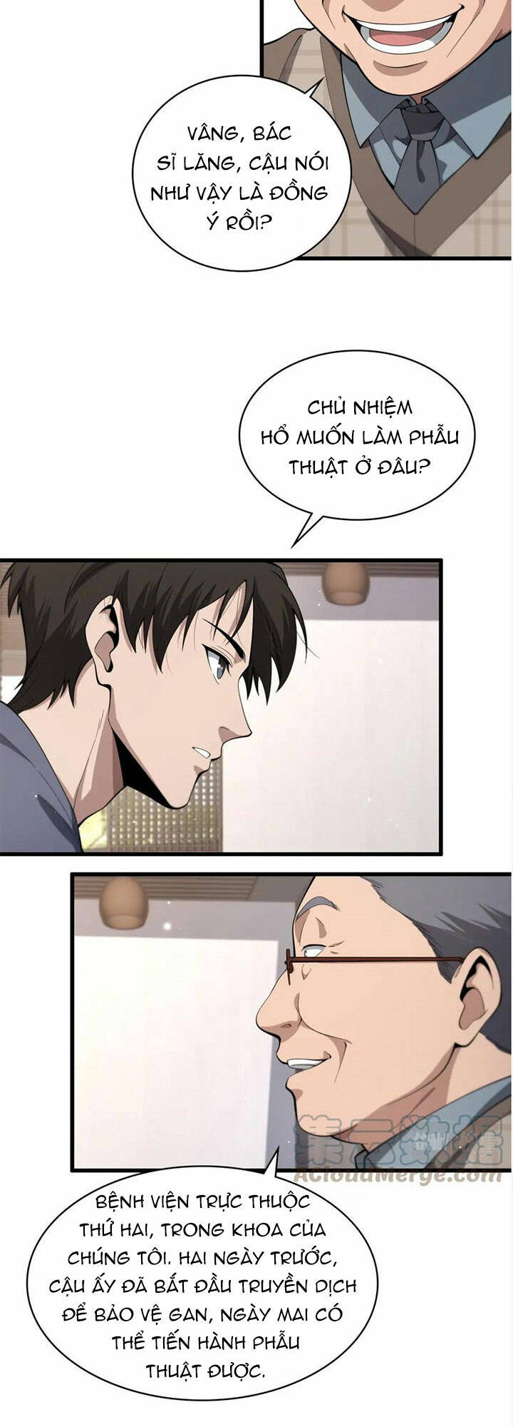 Đại Y Lăng Nhiên Chapter 206 - Trang 2