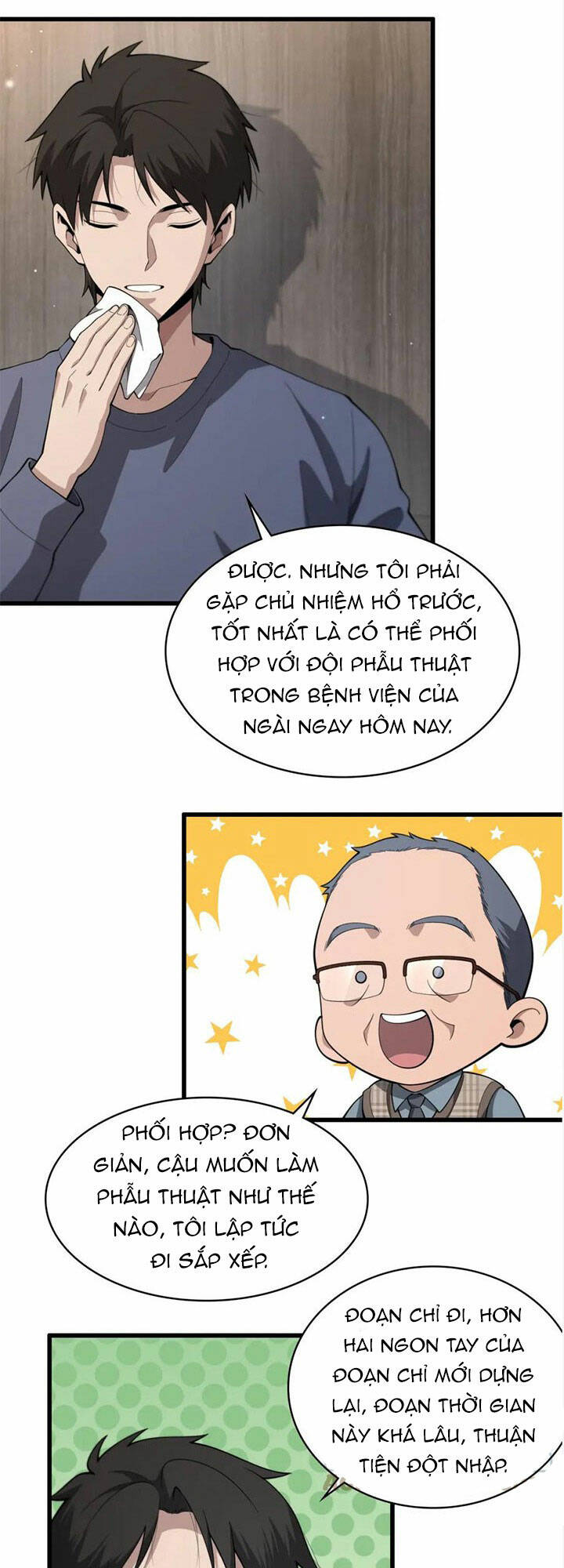 Đại Y Lăng Nhiên Chapter 206 - Trang 2