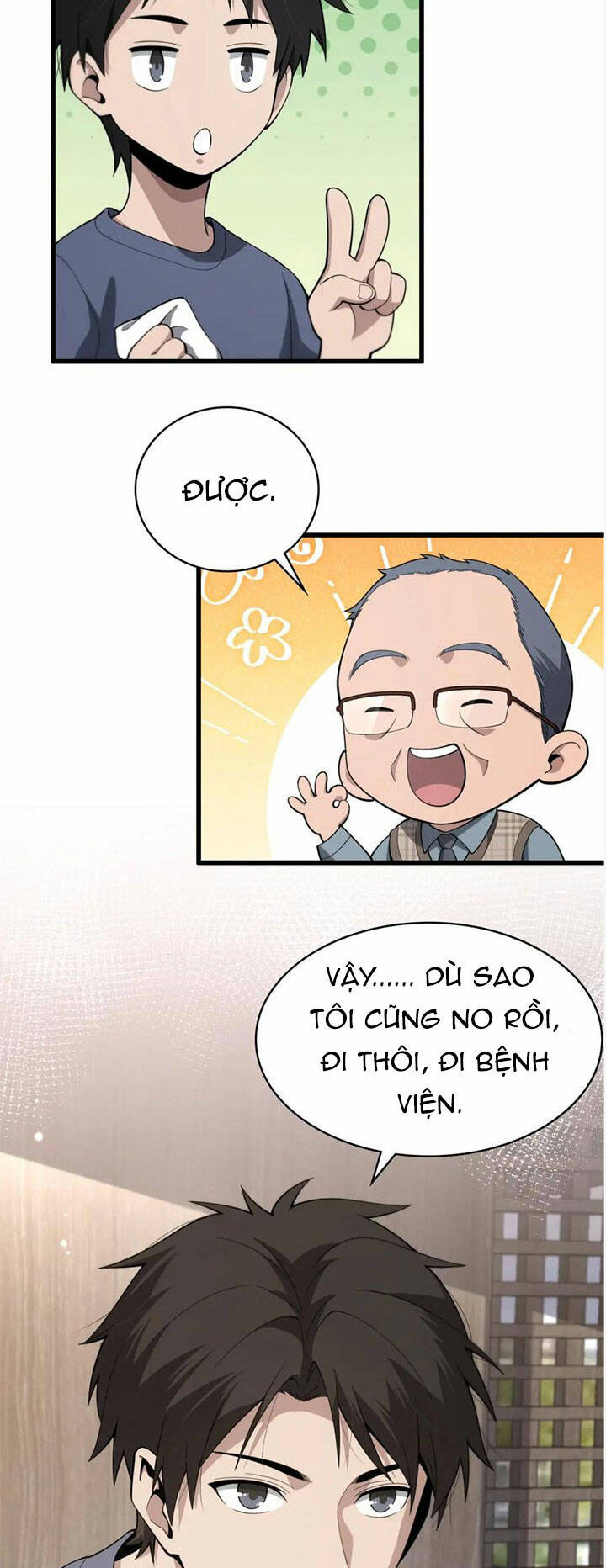 Đại Y Lăng Nhiên Chapter 206 - Trang 2