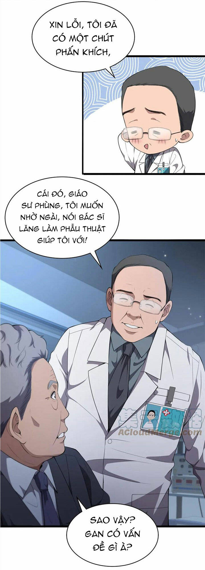 Đại Y Lăng Nhiên Chapter 206 - Trang 2