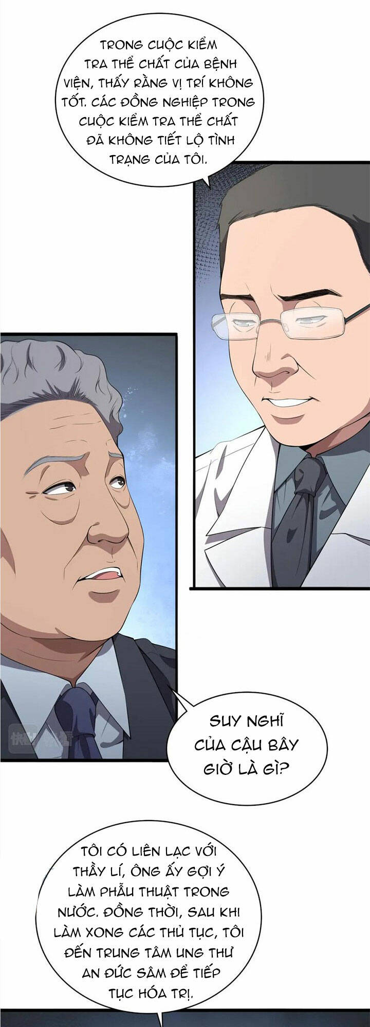 Đại Y Lăng Nhiên Chapter 206 - Trang 2