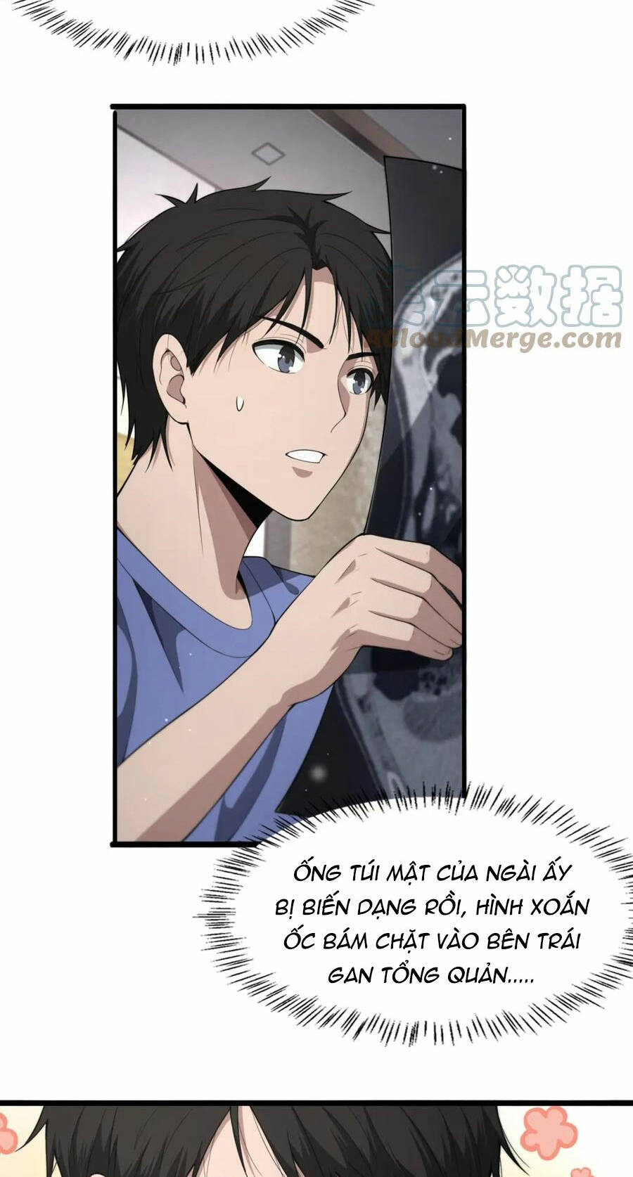 Đại Y Lăng Nhiên Chapter 207 - Trang 2