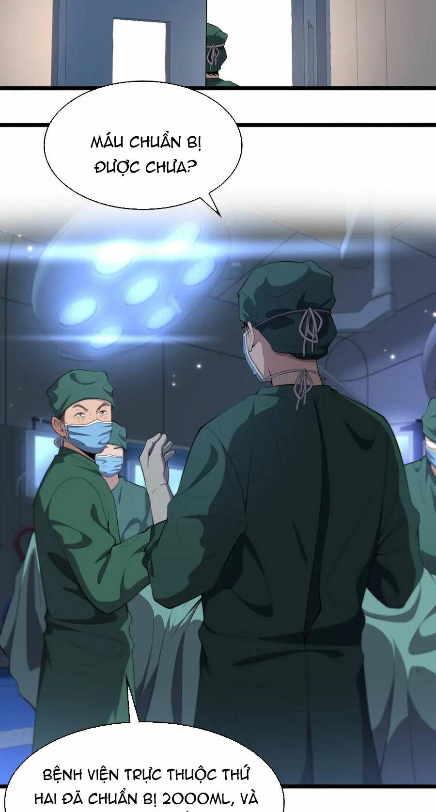 Đại Y Lăng Nhiên Chapter 207 - Trang 2