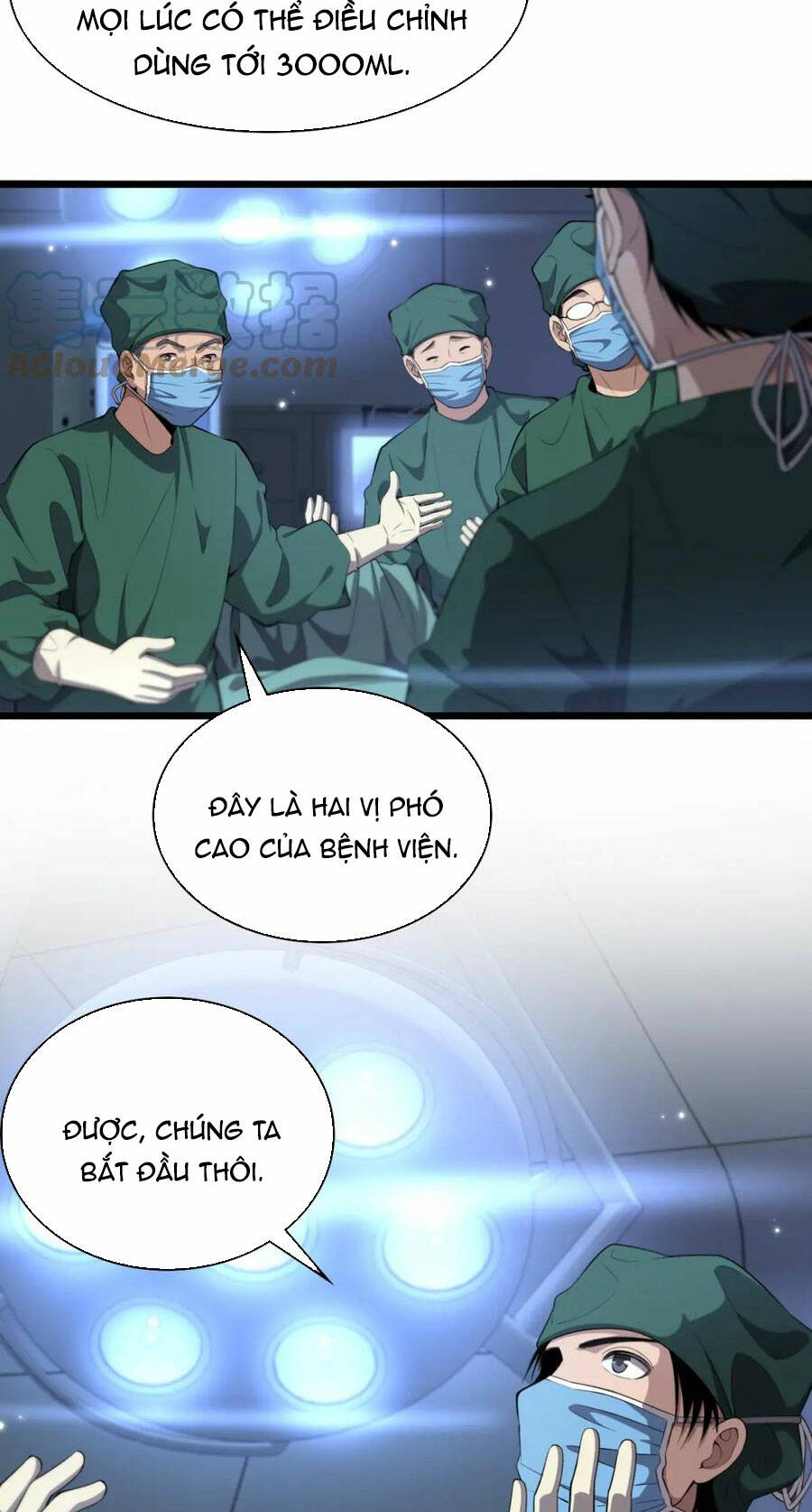 Đại Y Lăng Nhiên Chapter 207 - Trang 2