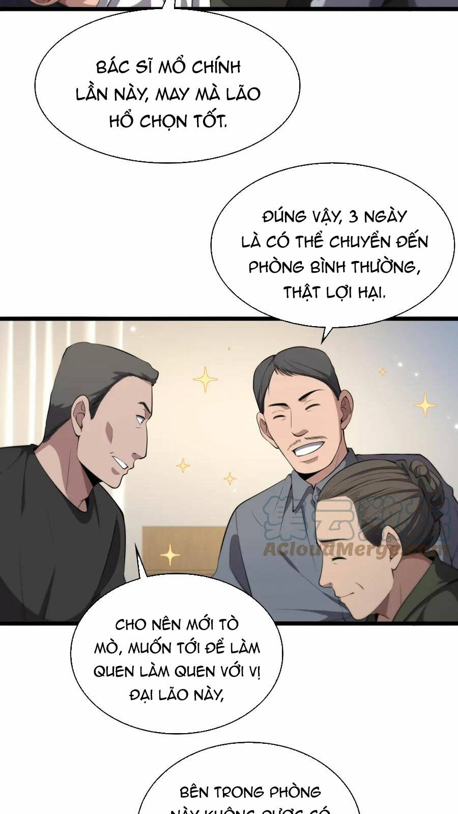 Đại Y Lăng Nhiên Chapter 207 - Trang 2