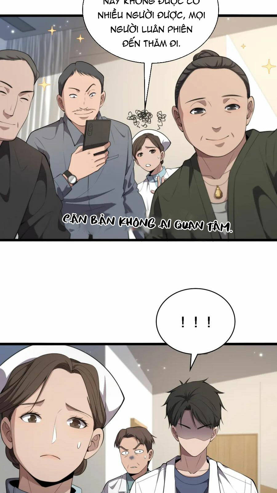 Đại Y Lăng Nhiên Chapter 207 - Trang 2