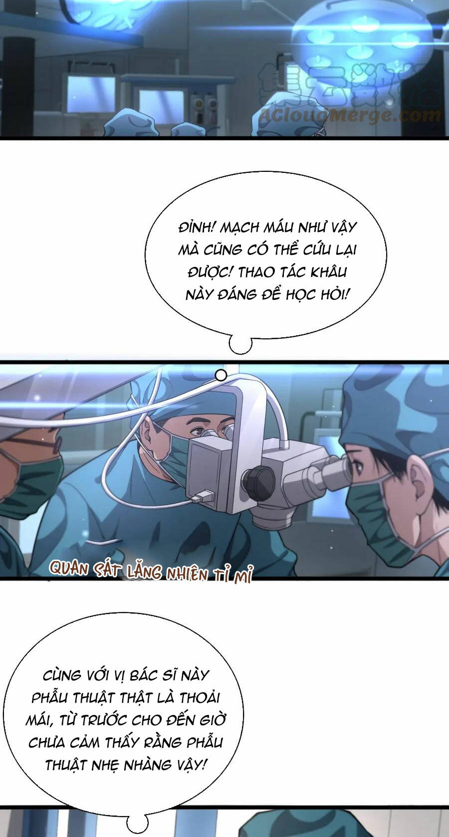 Đại Y Lăng Nhiên Chapter 207 - Trang 2