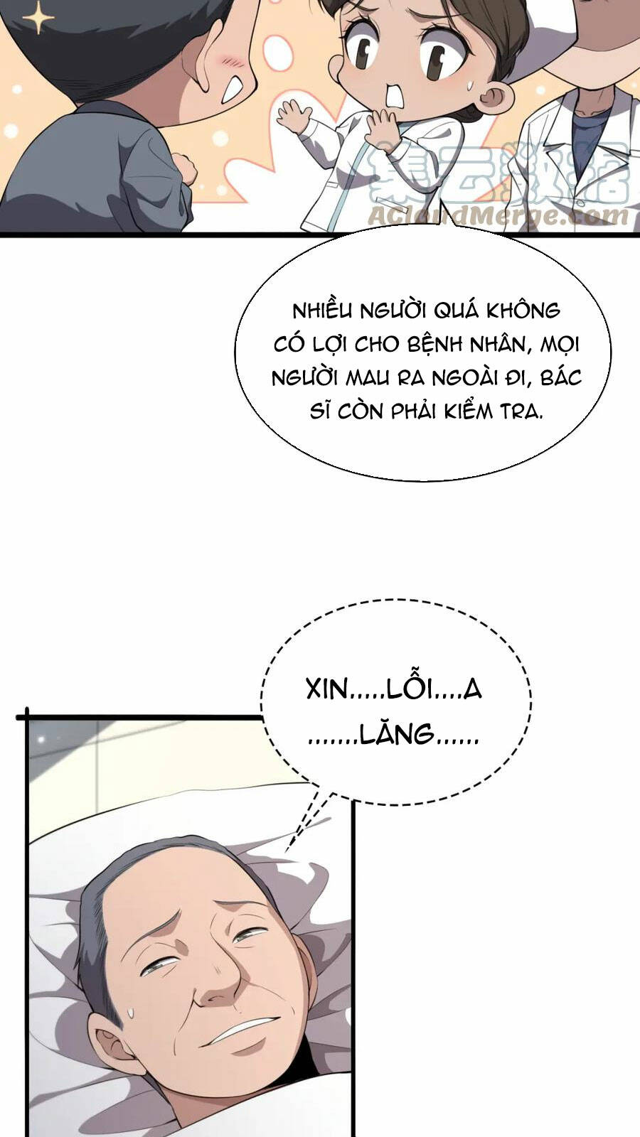 Đại Y Lăng Nhiên Chapter 207 - Trang 2