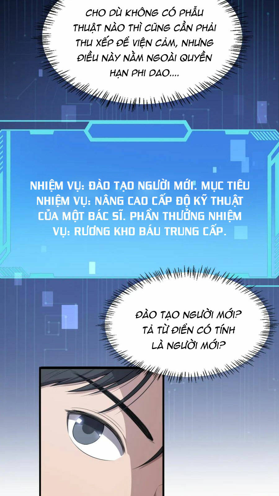 Đại Y Lăng Nhiên Chapter 207 - Trang 2