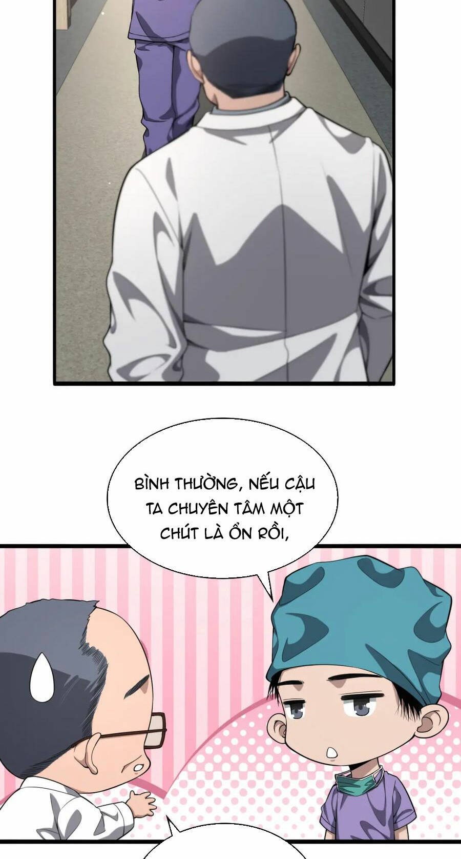 Đại Y Lăng Nhiên Chapter 207 - Trang 2