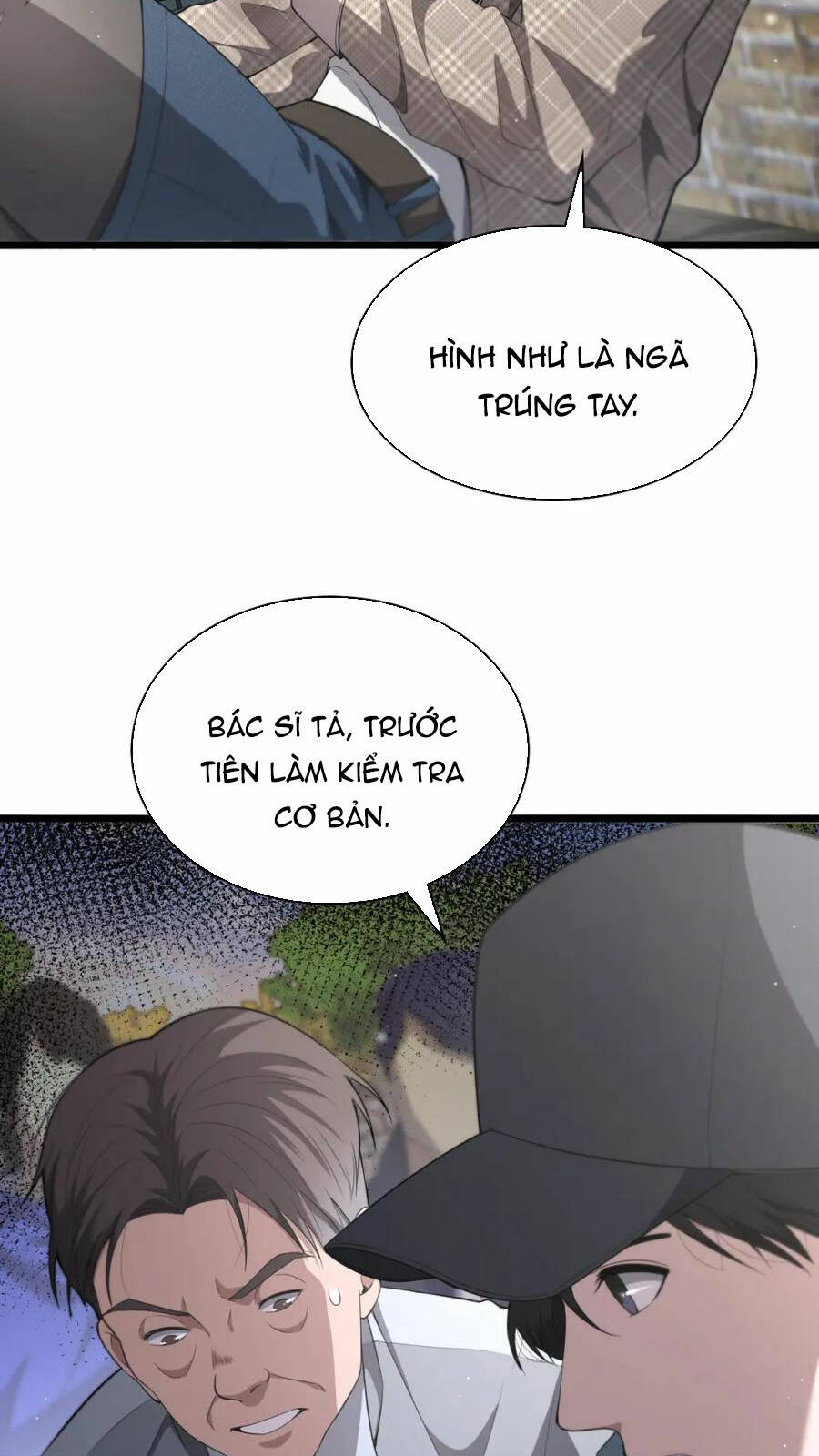 Đại Y Lăng Nhiên Chapter 207 - Trang 2
