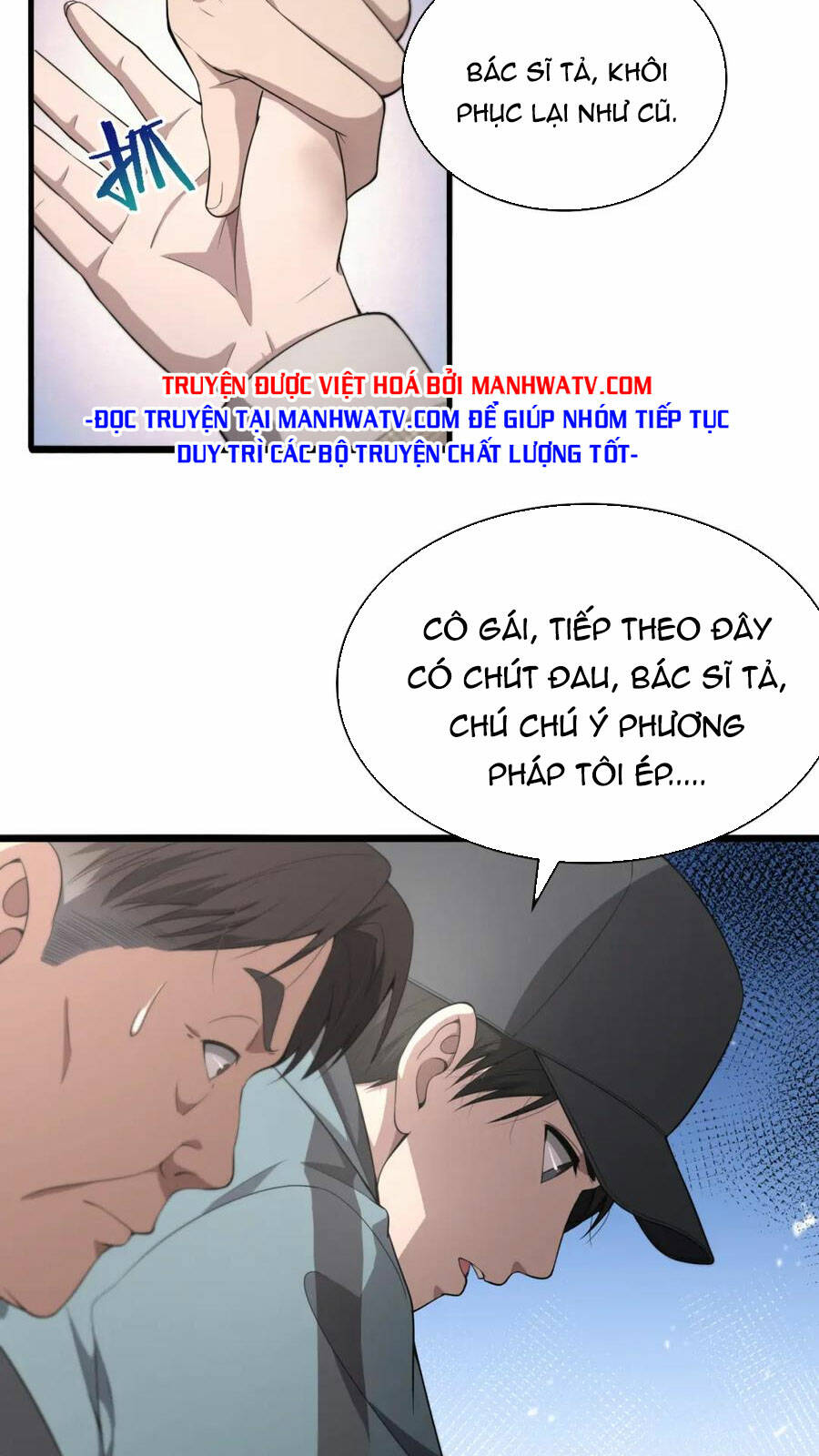 Đại Y Lăng Nhiên Chapter 207 - Trang 2