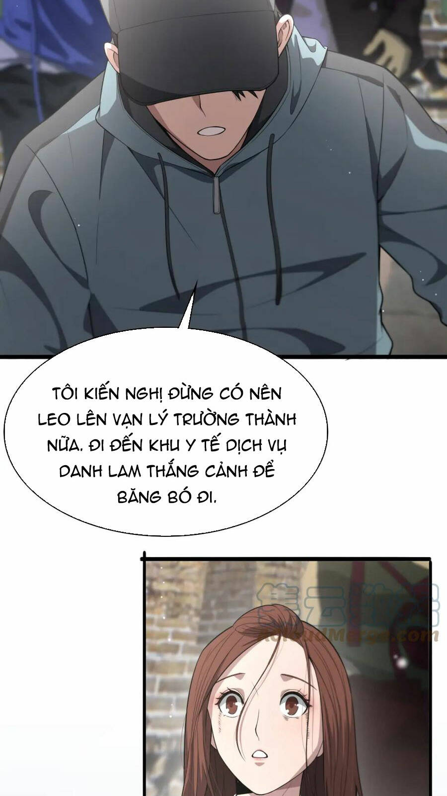 Đại Y Lăng Nhiên Chapter 207 - Trang 2
