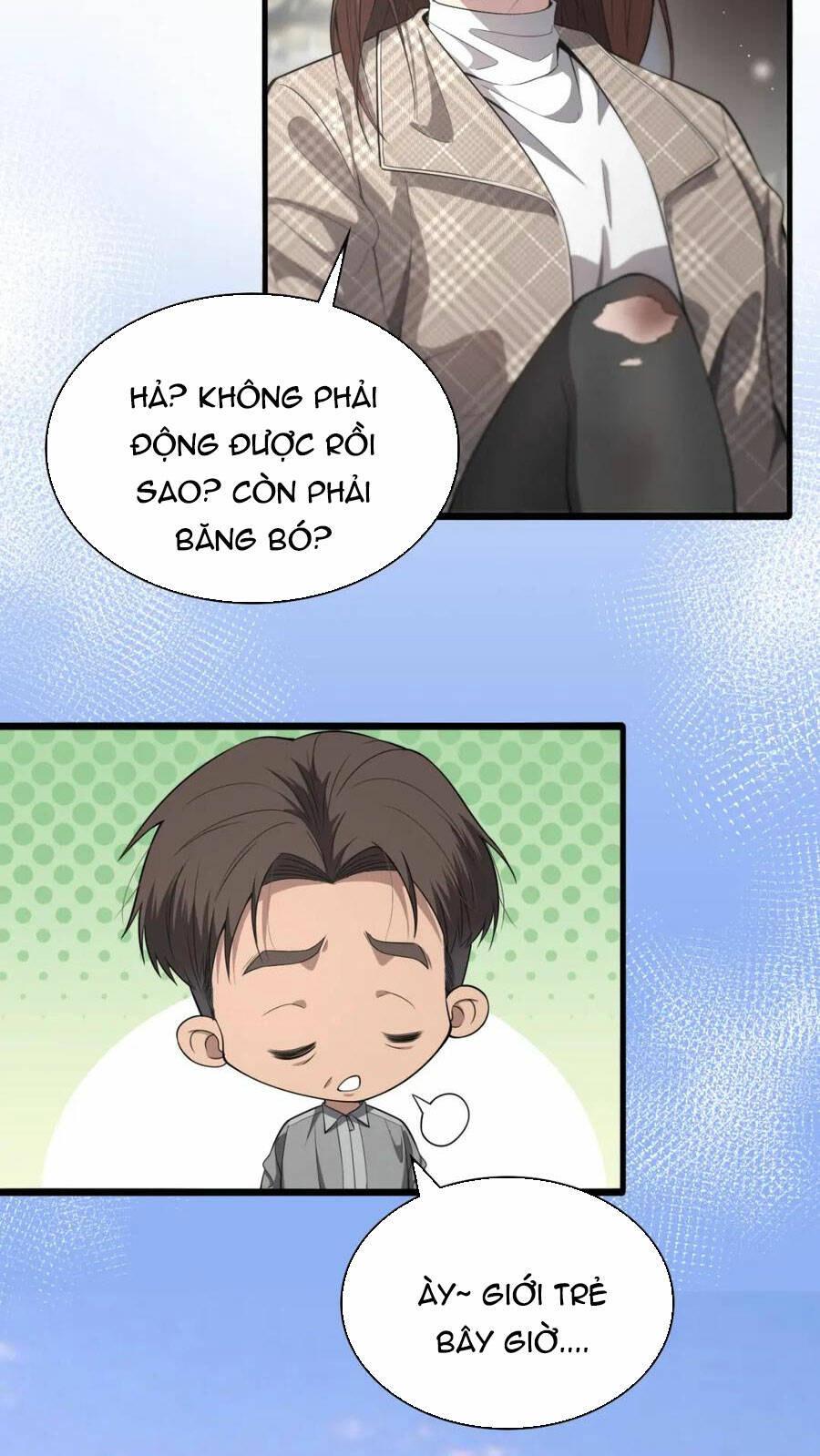 Đại Y Lăng Nhiên Chapter 207 - Trang 2