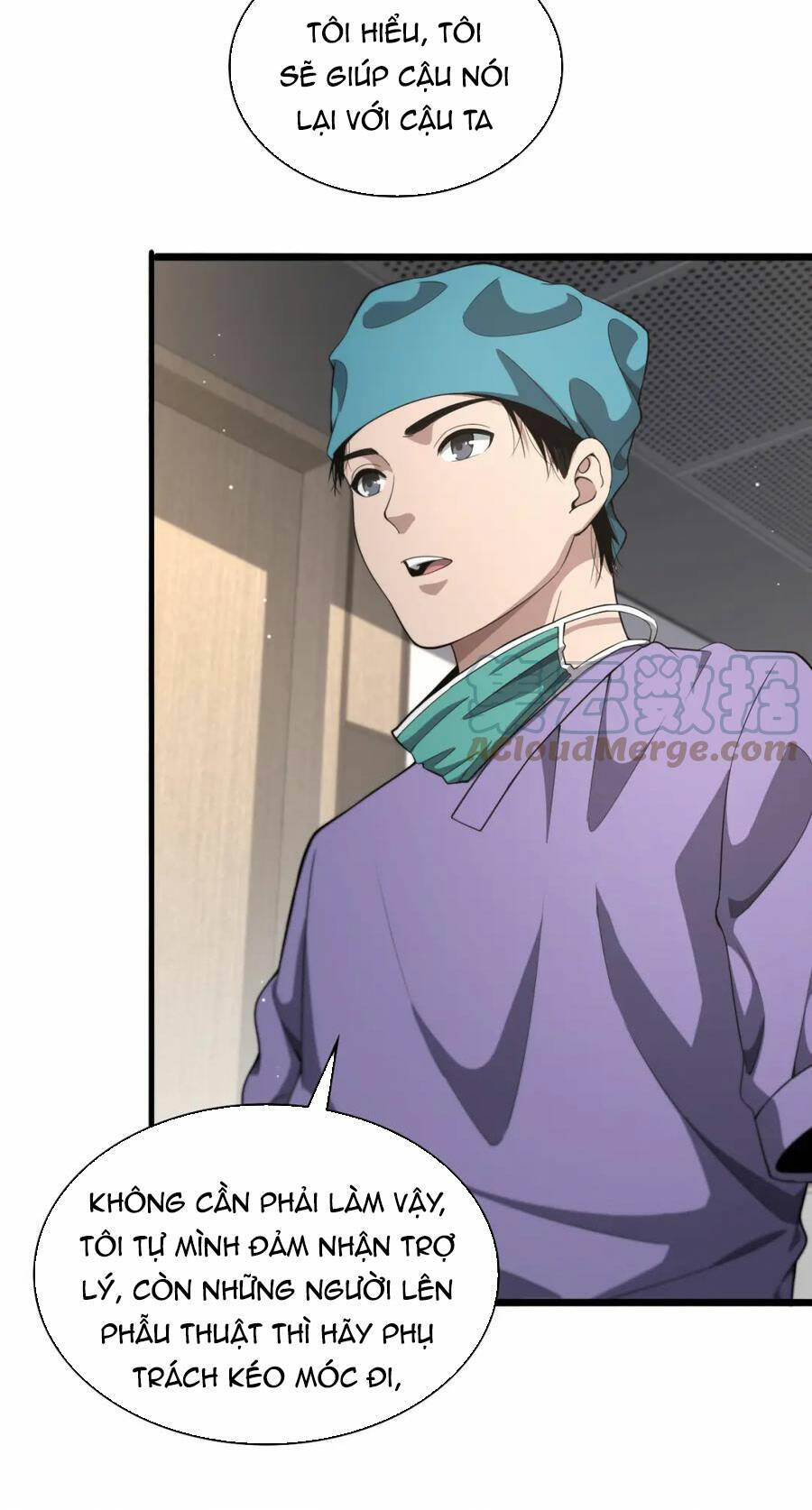 Đại Y Lăng Nhiên Chapter 207 - Trang 2