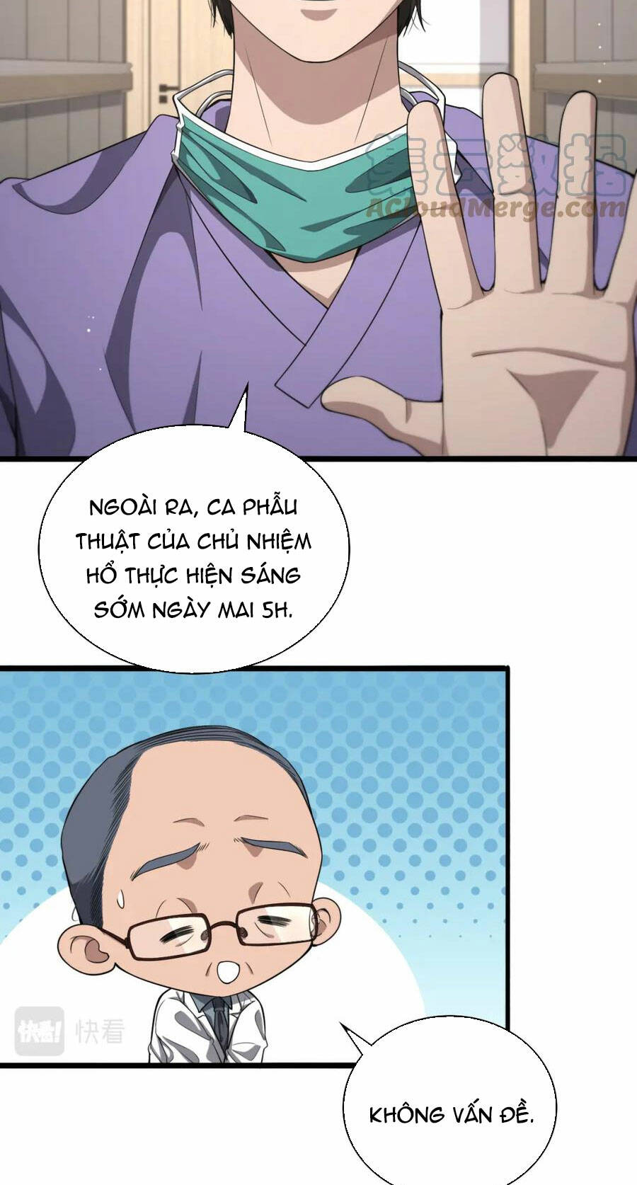 Đại Y Lăng Nhiên Chapter 207 - Trang 2