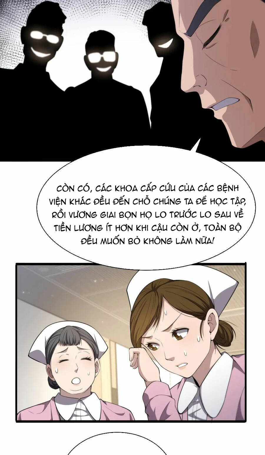 Đại Y Lăng Nhiên Chapter 208 - Trang 2