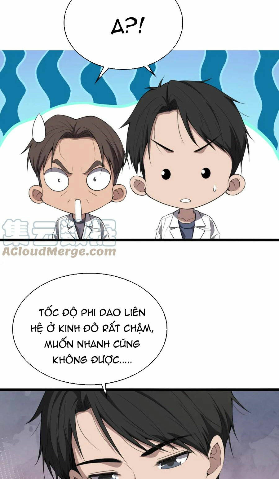 Đại Y Lăng Nhiên Chapter 208 - Trang 2