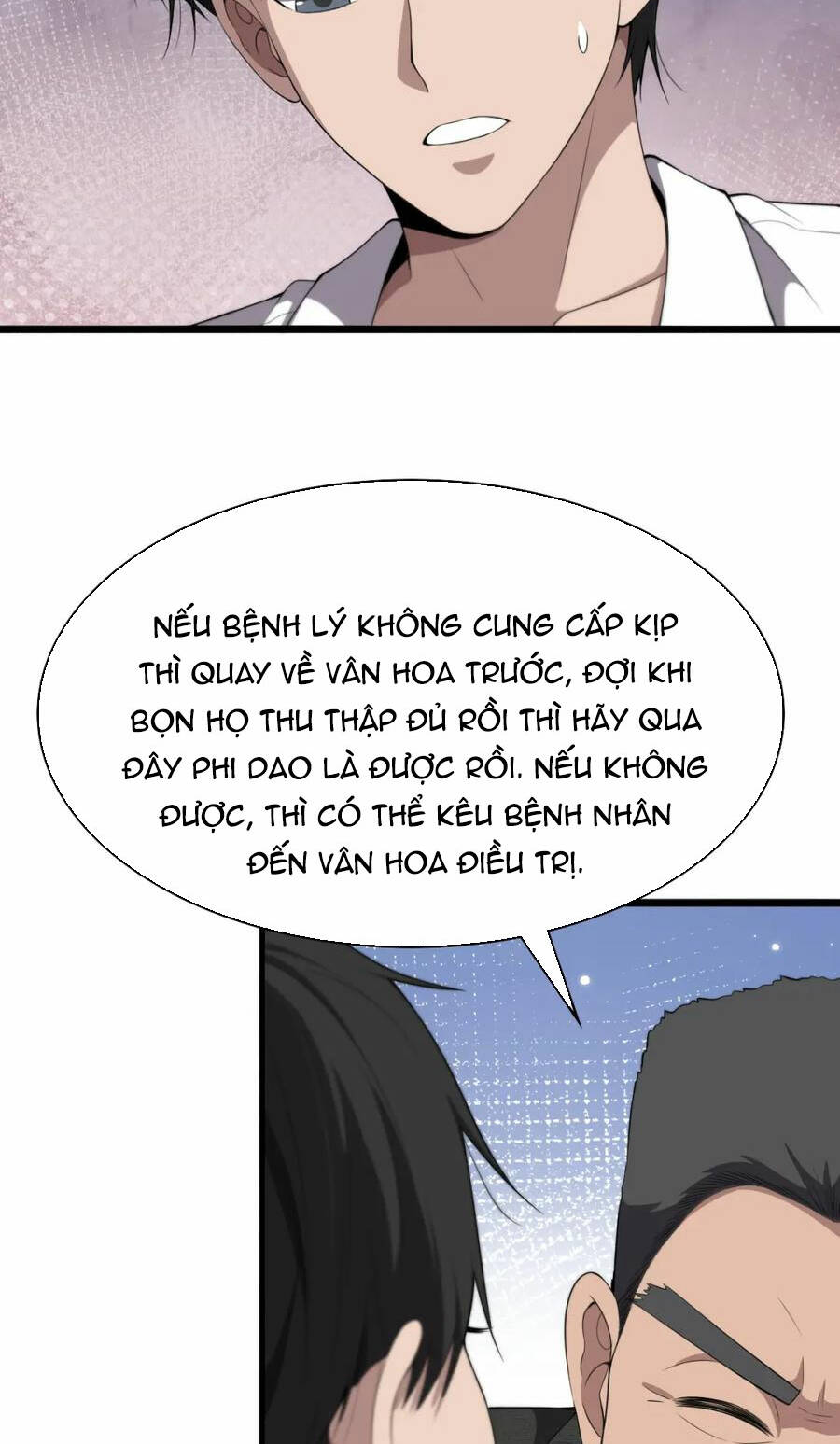 Đại Y Lăng Nhiên Chapter 208 - Trang 2