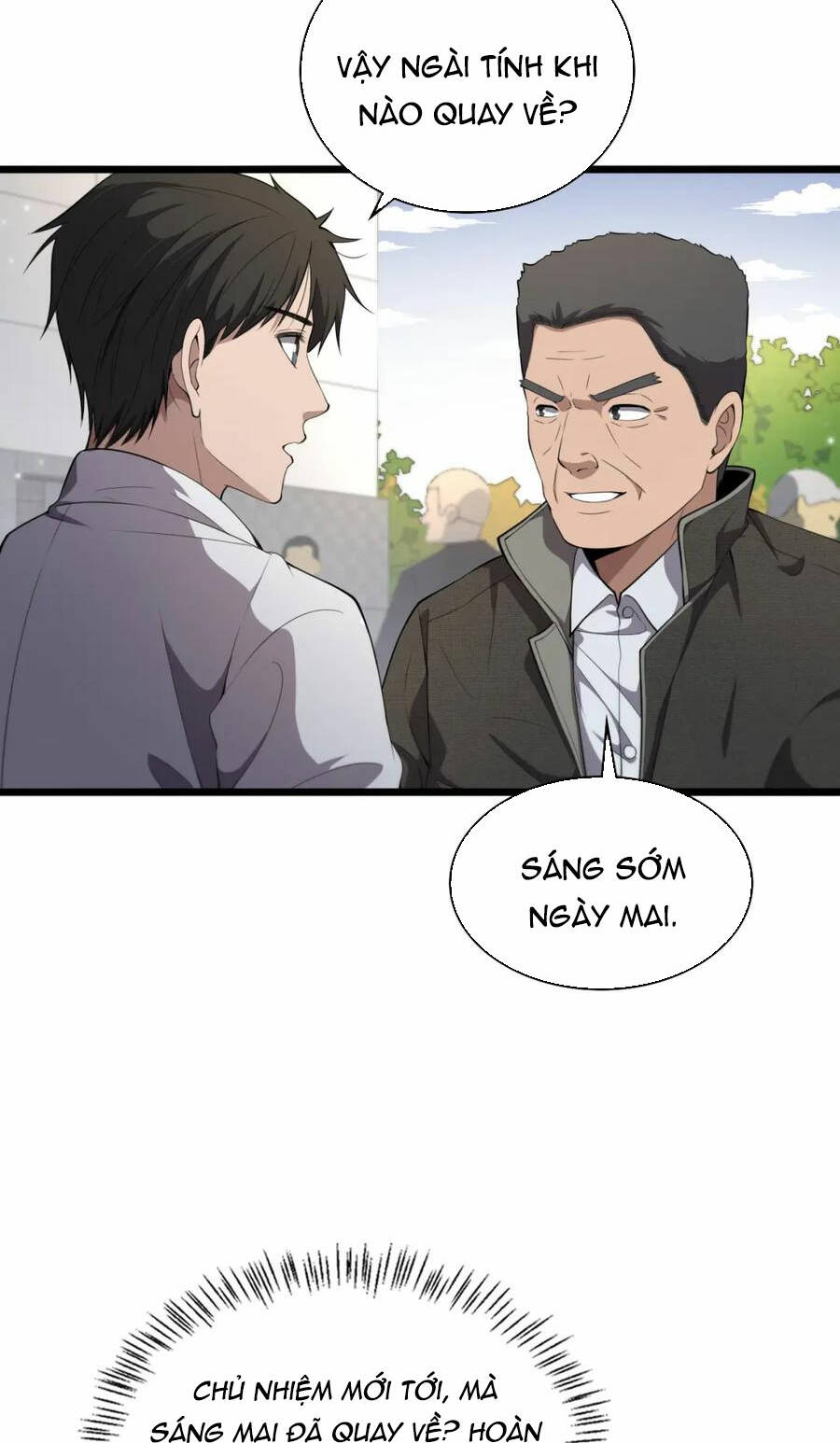 Đại Y Lăng Nhiên Chapter 208 - Trang 2