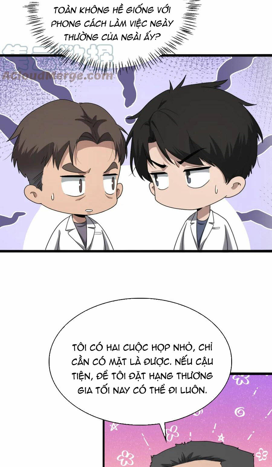 Đại Y Lăng Nhiên Chapter 208 - Trang 2