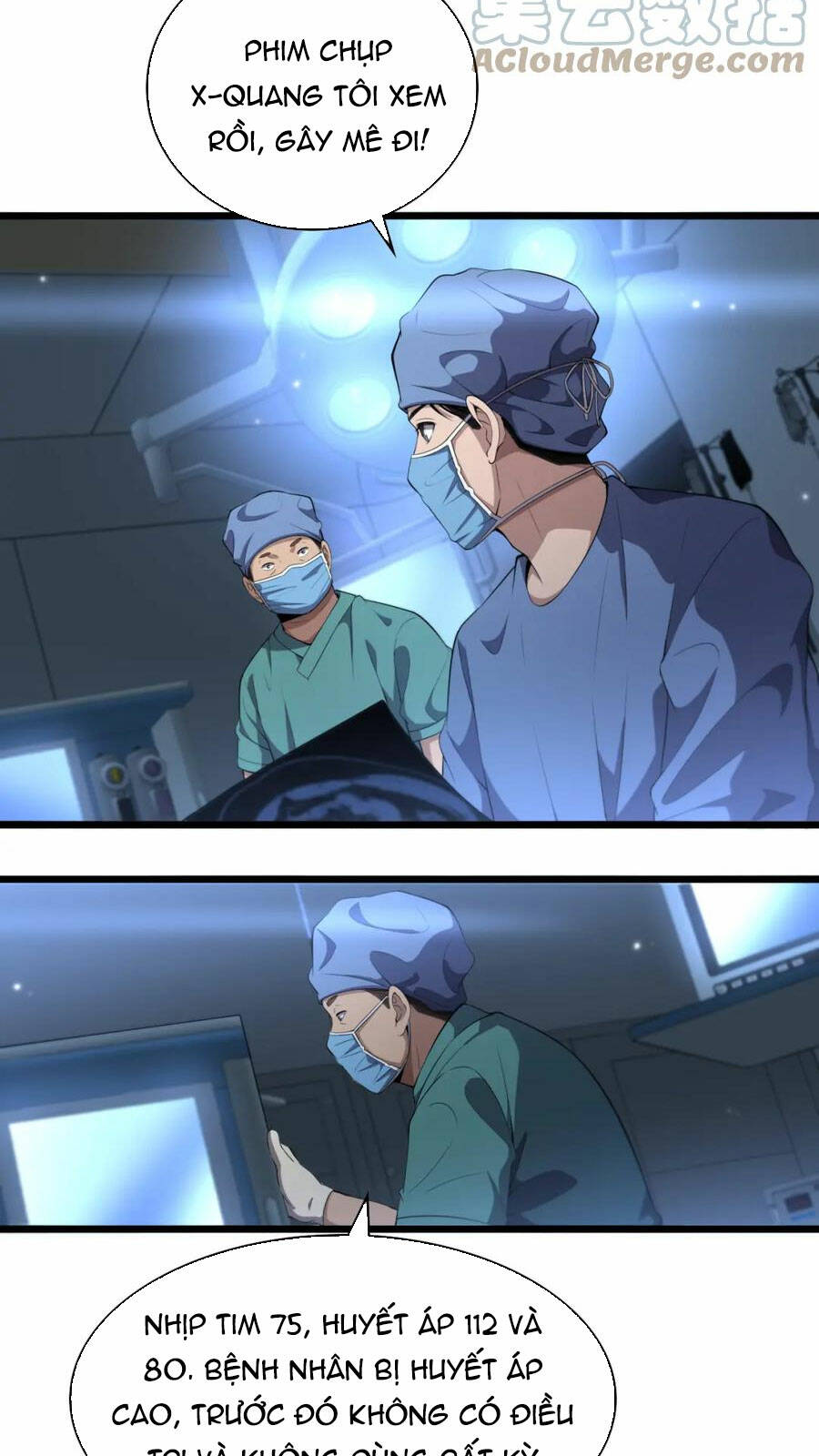 Đại Y Lăng Nhiên Chapter 208 - Trang 2