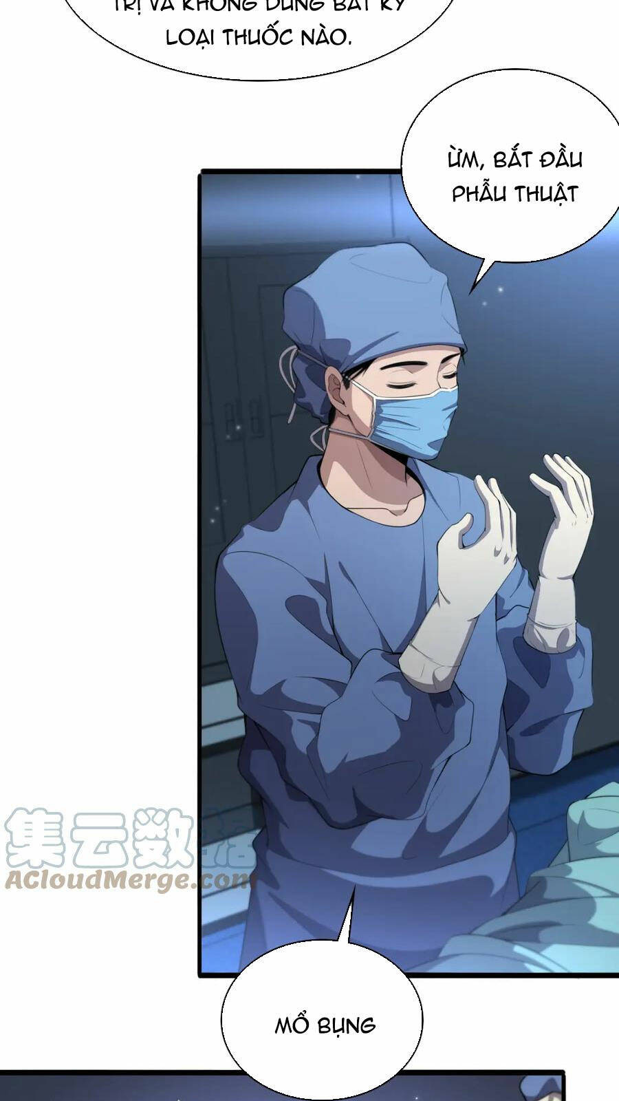 Đại Y Lăng Nhiên Chapter 208 - Trang 2