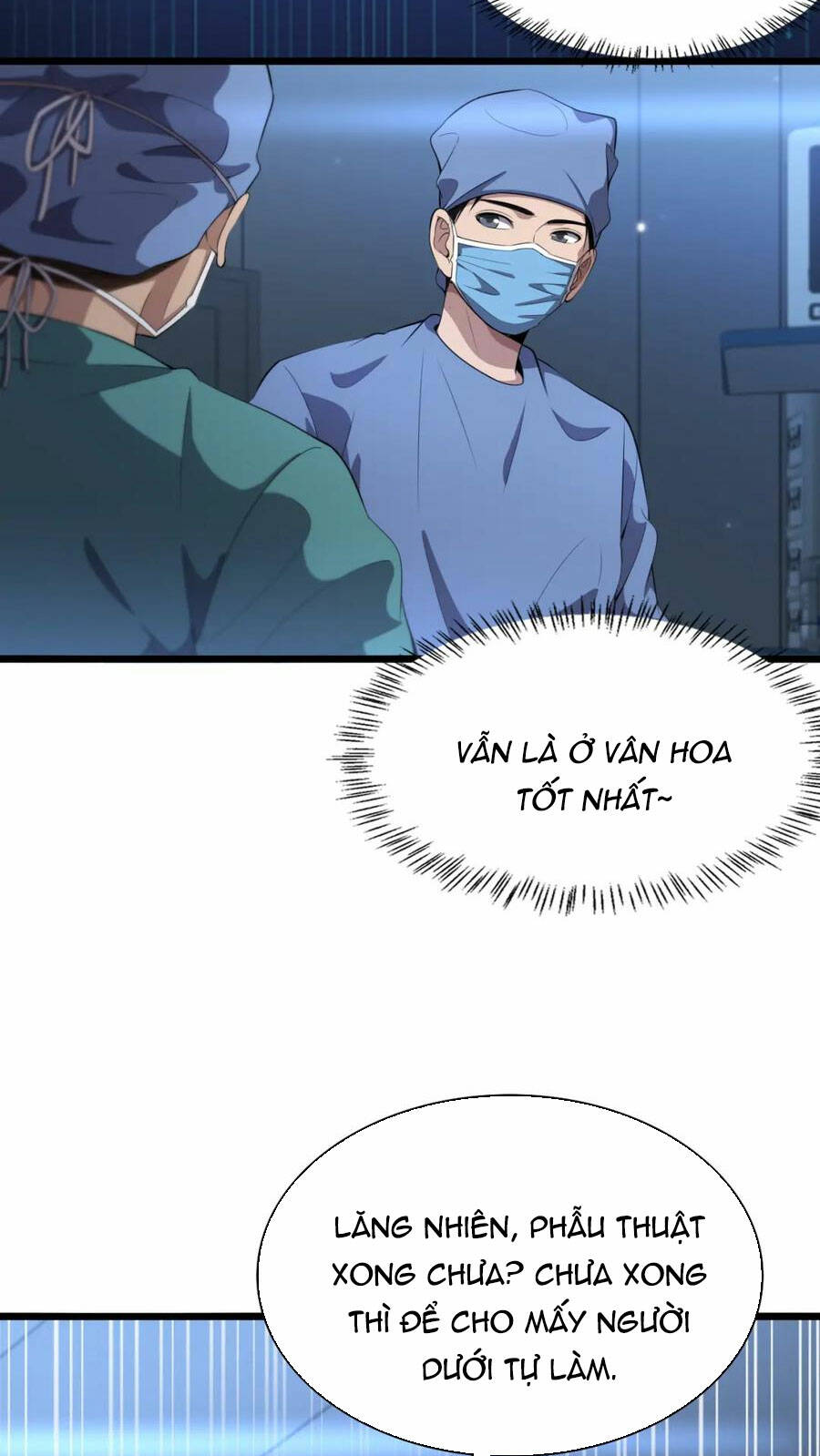 Đại Y Lăng Nhiên Chapter 208 - Trang 2