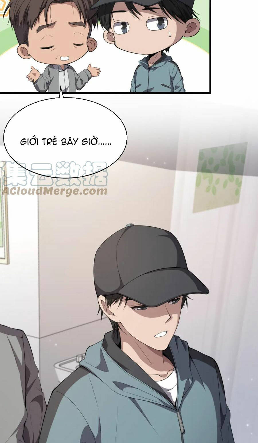 Đại Y Lăng Nhiên Chapter 208 - Trang 2