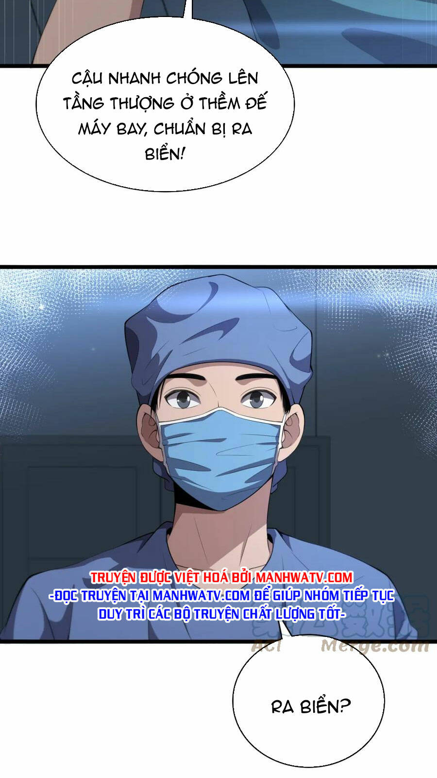 Đại Y Lăng Nhiên Chapter 208 - Trang 2