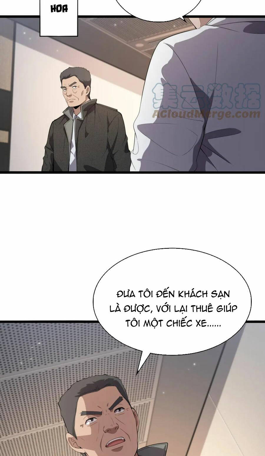 Đại Y Lăng Nhiên Chapter 208 - Trang 2