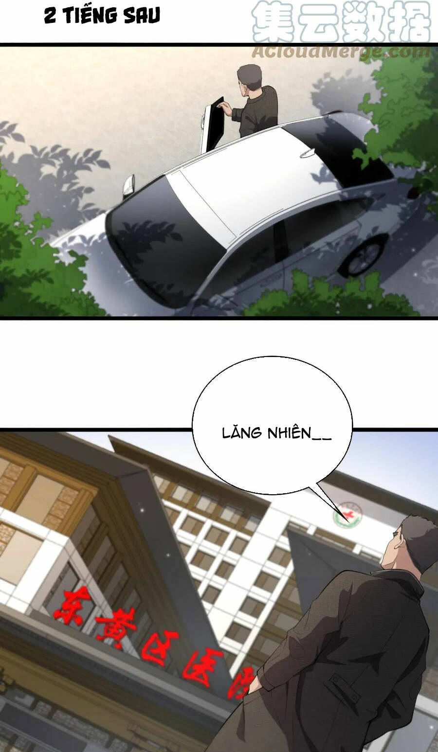 Đại Y Lăng Nhiên Chapter 208 - Trang 2