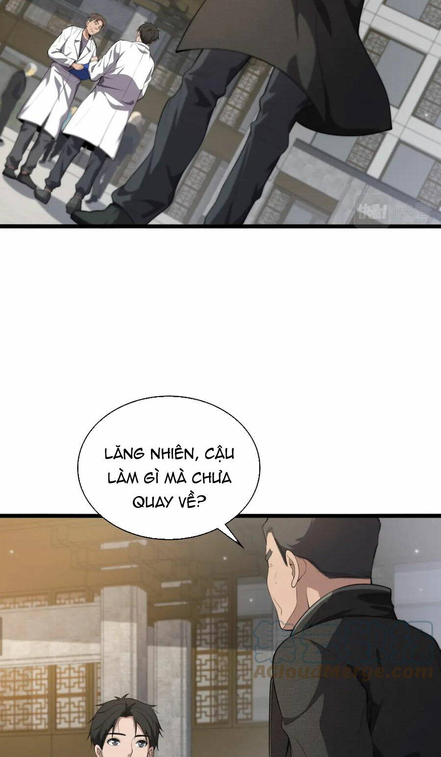 Đại Y Lăng Nhiên Chapter 208 - Trang 2