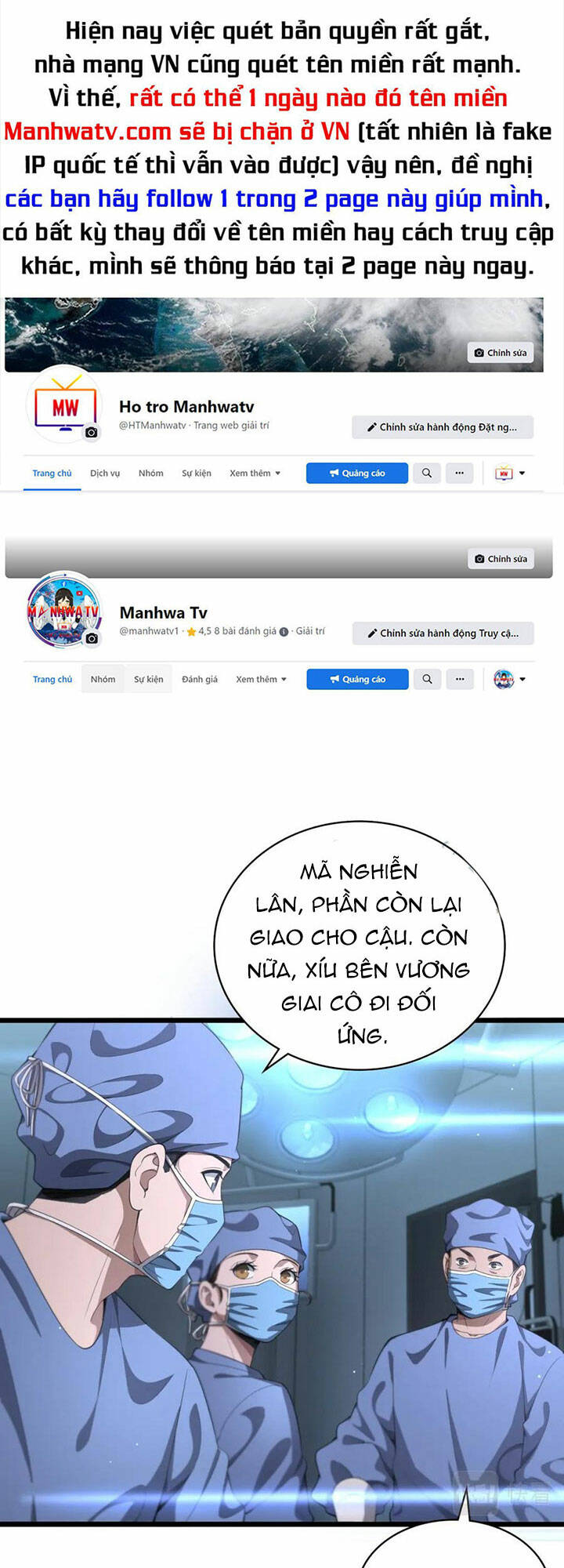 Đại Y Lăng Nhiên Chapter 209 - Trang 2