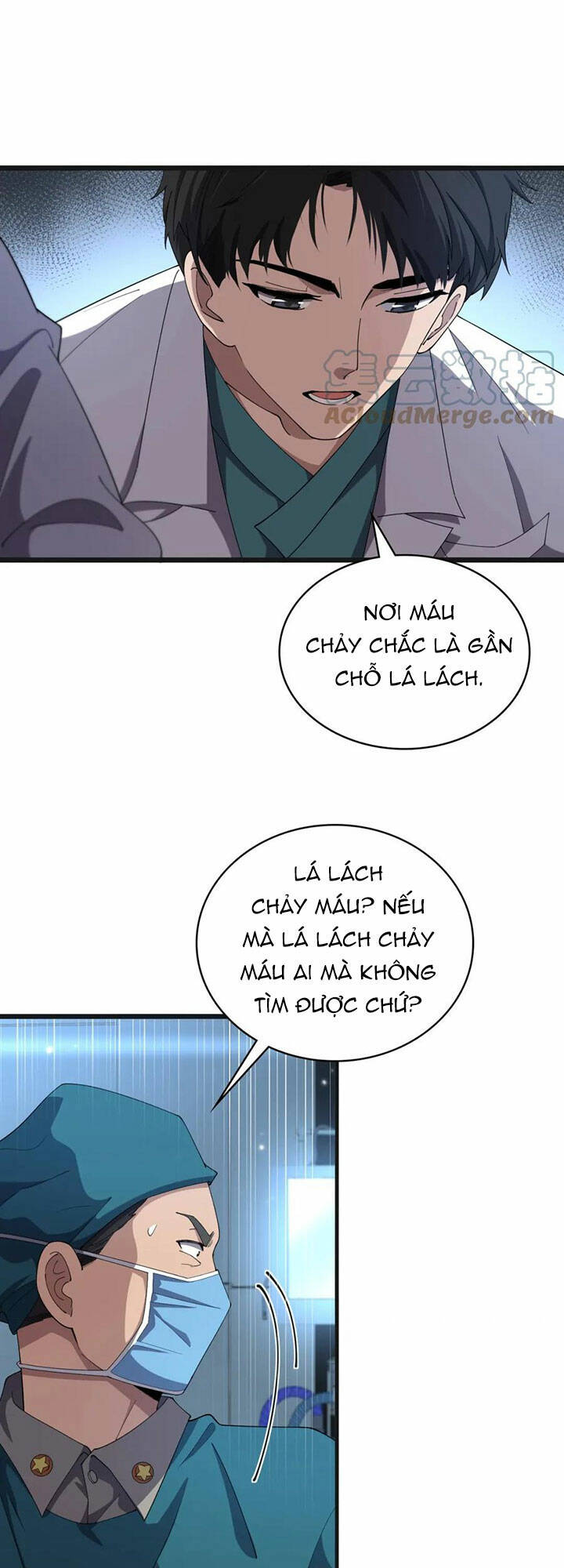 Đại Y Lăng Nhiên Chapter 209 - Trang 2