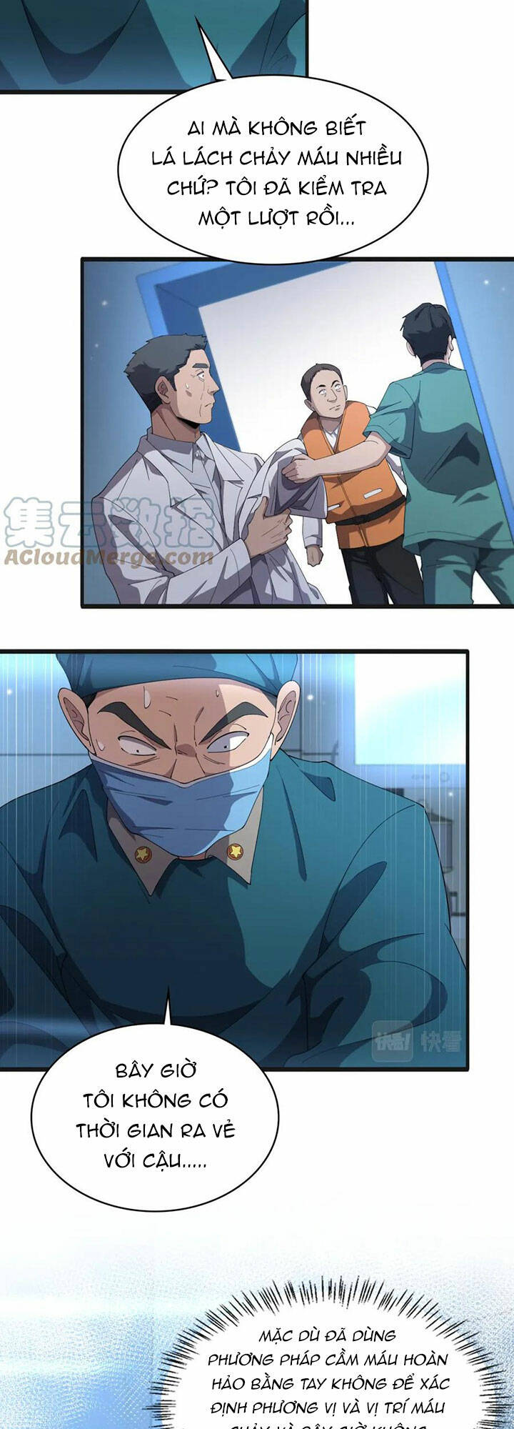 Đại Y Lăng Nhiên Chapter 209 - Trang 2