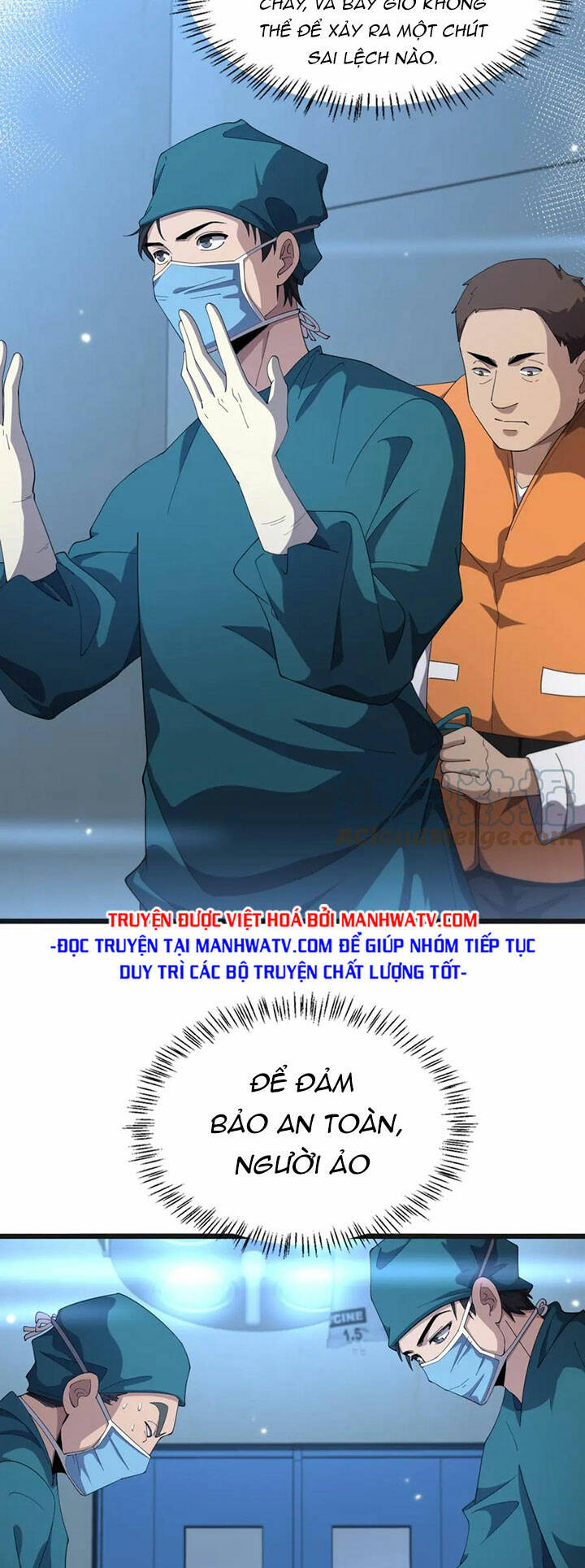 Đại Y Lăng Nhiên Chapter 209 - Trang 2