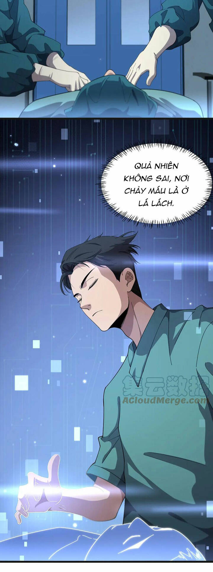 Đại Y Lăng Nhiên Chapter 209 - Trang 2