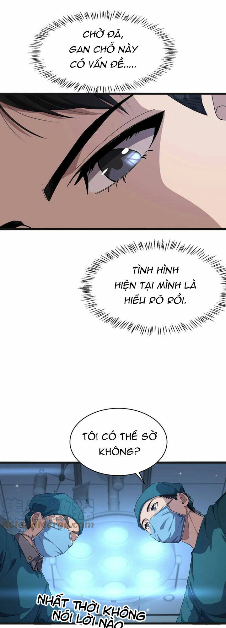 Đại Y Lăng Nhiên Chapter 209 - Trang 2