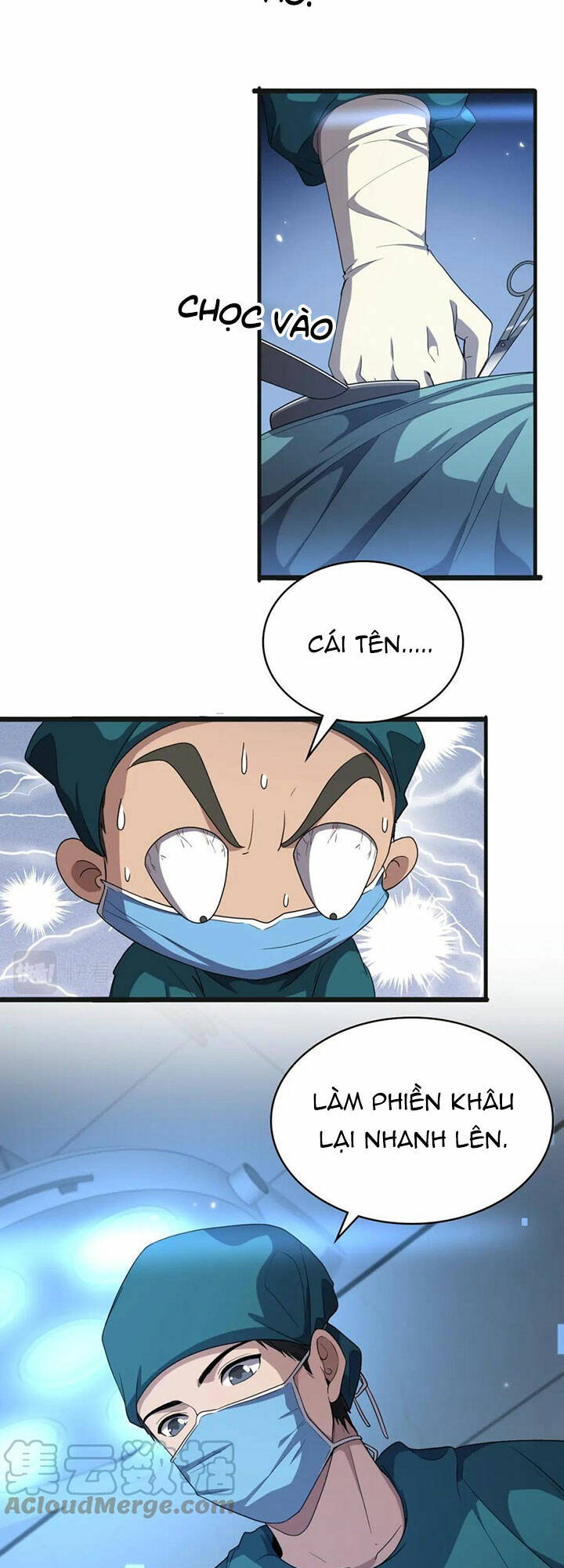 Đại Y Lăng Nhiên Chapter 209 - Trang 2