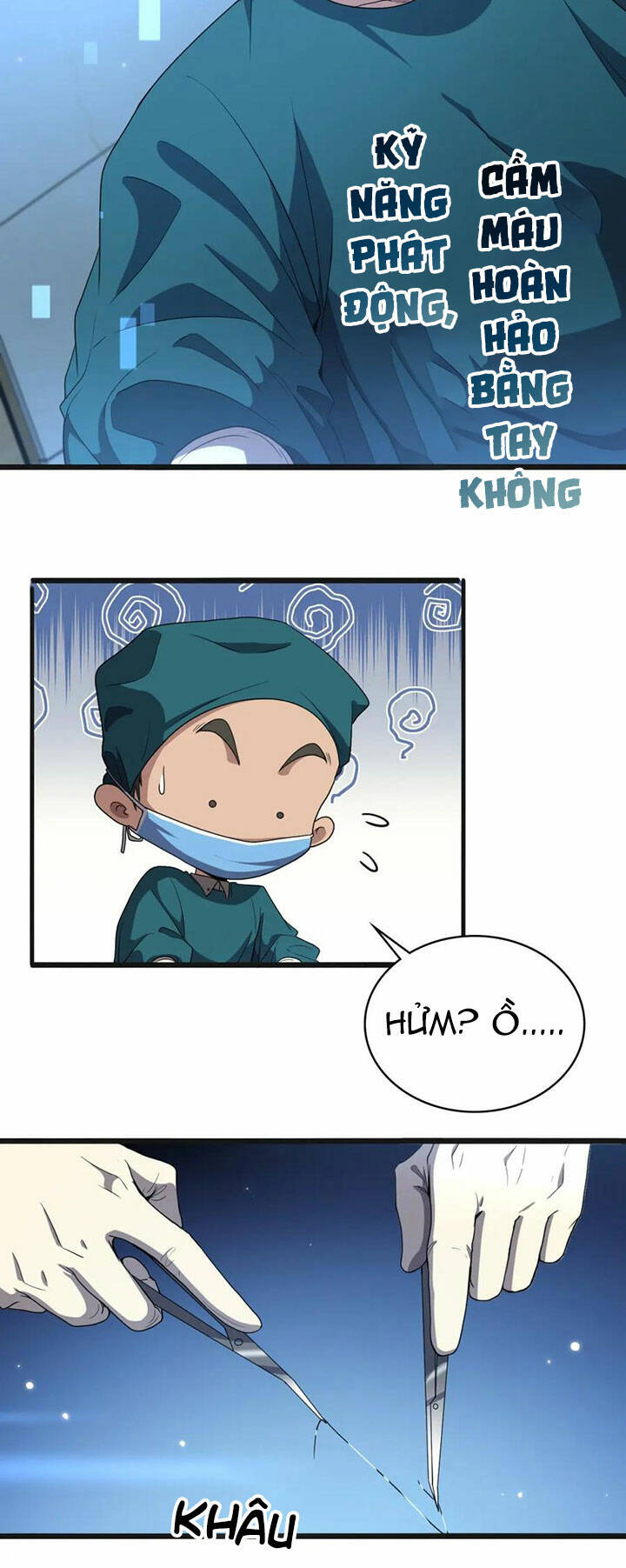 Đại Y Lăng Nhiên Chapter 209 - Trang 2