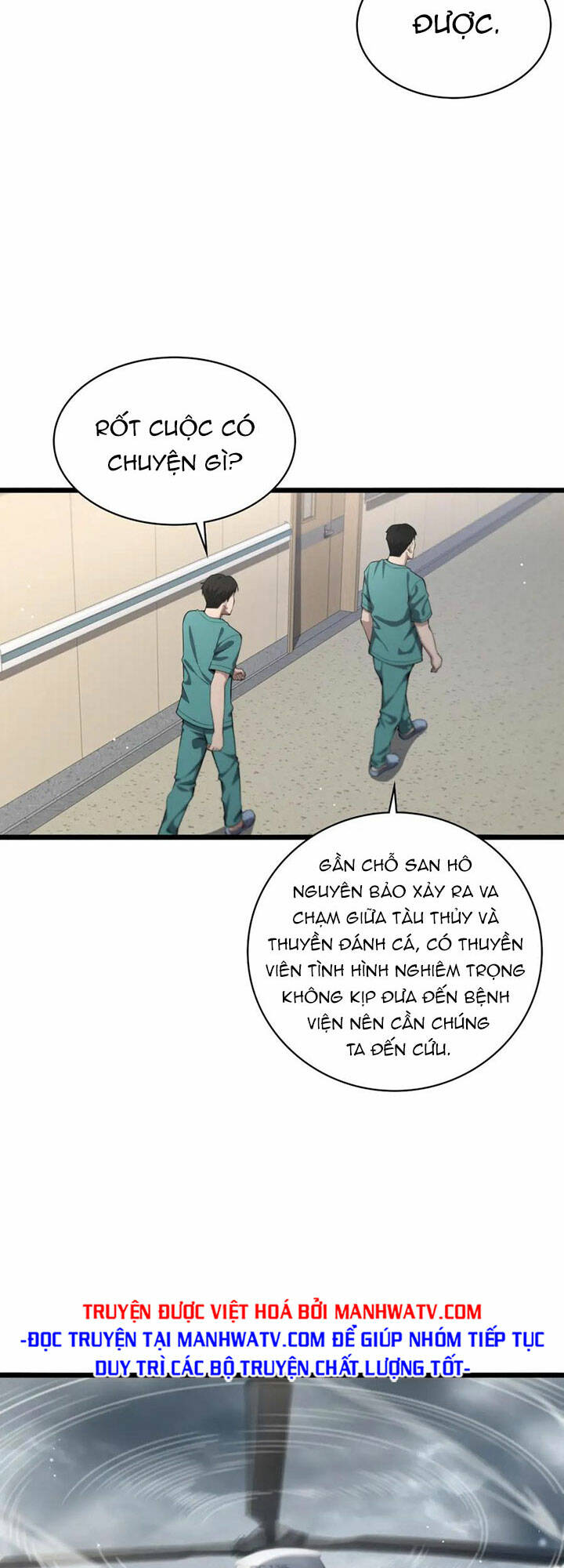Đại Y Lăng Nhiên Chapter 209 - Trang 2