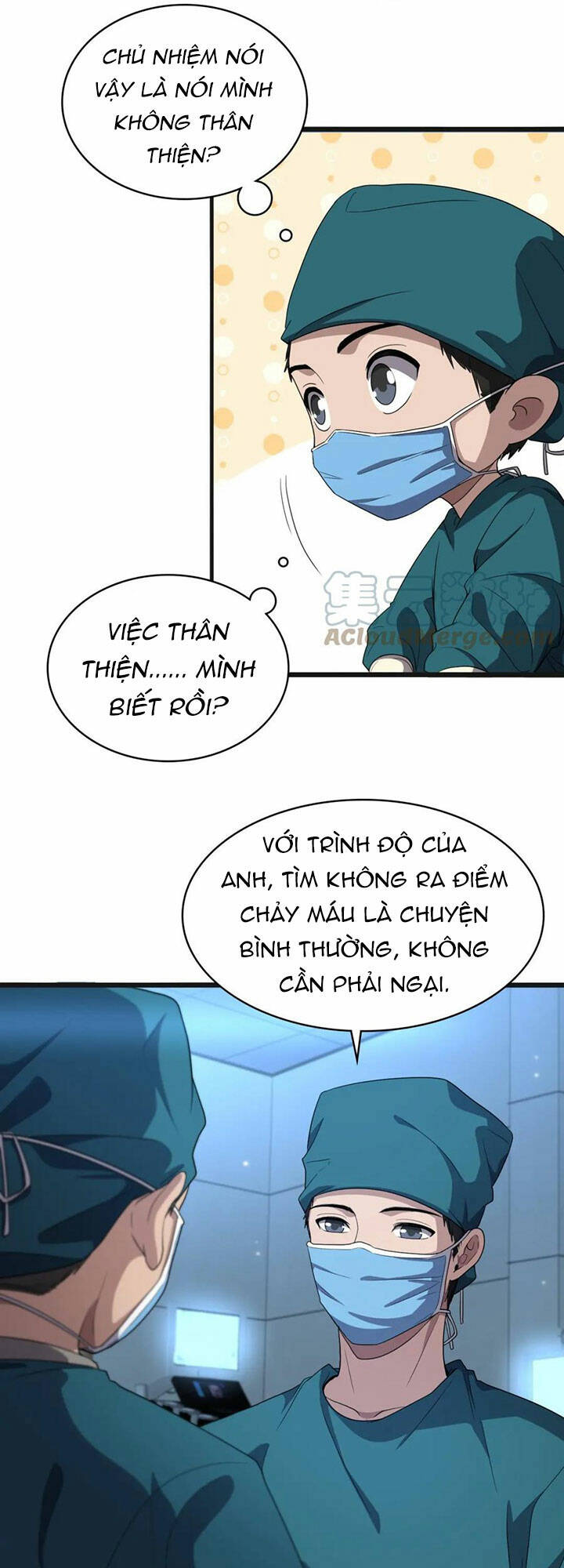 Đại Y Lăng Nhiên Chapter 209 - Trang 2